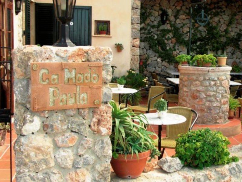 Rural Hotel Ca Mado Paula Banyalbufar Exterior photo